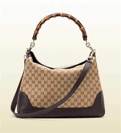 borsa gucci diana bamboo|gucci tote with bamboo handles.